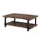 Alaterre Furniture Pomona 48"L  Metal and Wood Coffee Table AMBA1220 - alternate 1